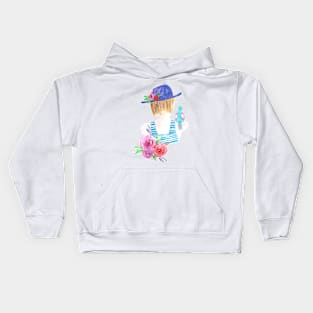 Summer girl Kids Hoodie